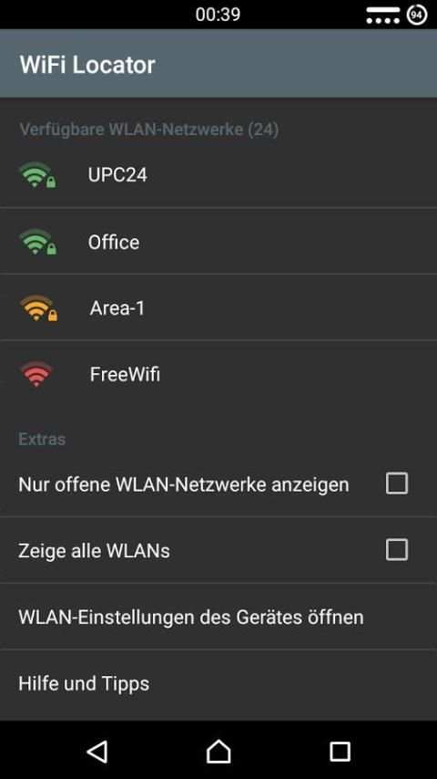 WiFi Locator (Free) screenshot 4