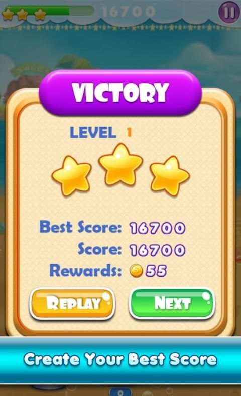 Bubble Clash скриншот 1