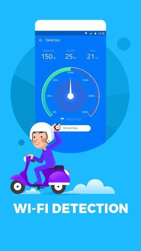 Dolphin Free WiFi Passwrod скриншот 2