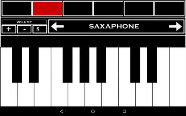 Virtual Piano Keyboard скриншот 2