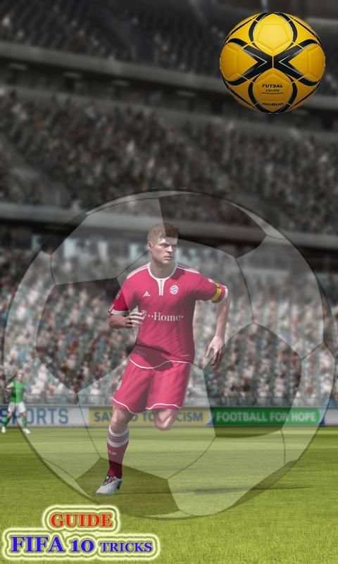 Guide FIFA 10 New screenshot 1