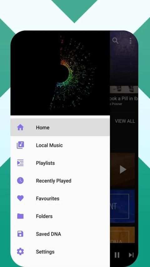 Music Player X 2 تصوير الشاشة