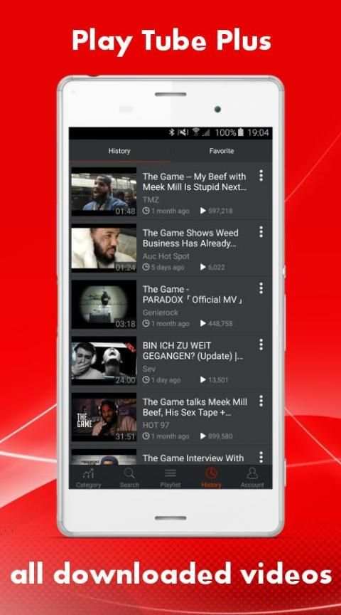 Play Tube Plus 1 تصوير الشاشة