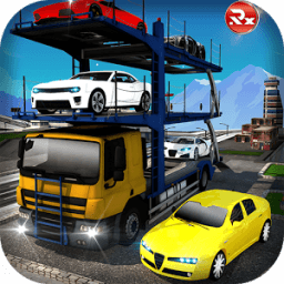 Car Transporter Big Truck 2017 icon
