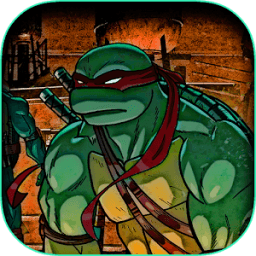 Turtle adventure ninja आइकन