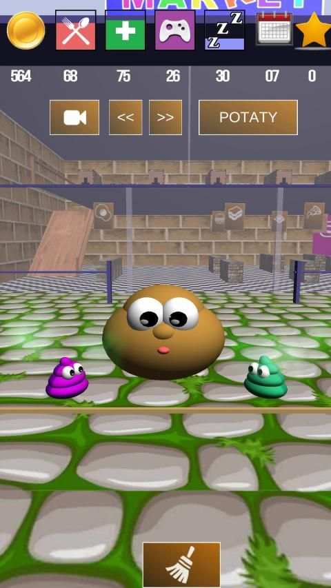 Potaty 3D Classic screenshot 4