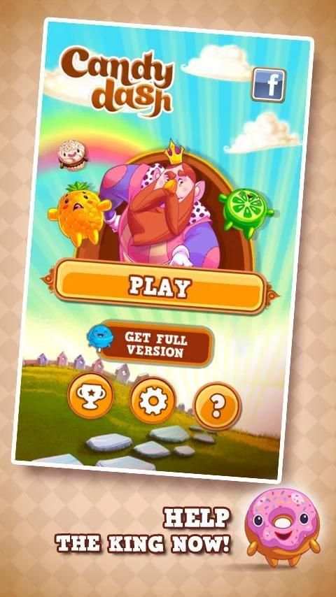 Candy Dash скриншот 6