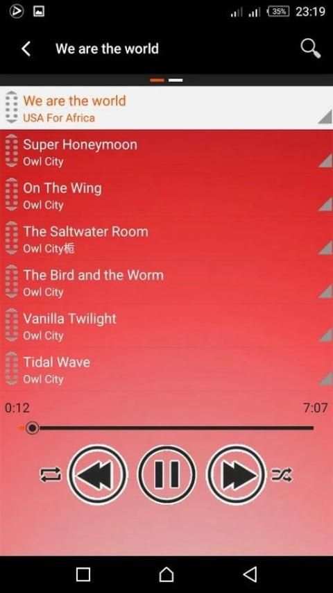 Tube Music Player 1 تصوير الشاشة