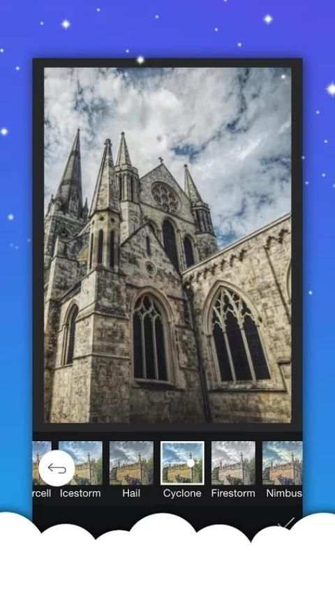 Cam Storm by Camera360 screenshot 2