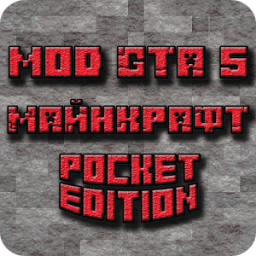 Мод ГТА 5 для Майнкрафт PE أيقونة
