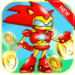 Strange Sonic - Iron Hedgehog icon