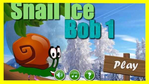 Snail Ice Bob 1 स्क्रीनशॉट 1