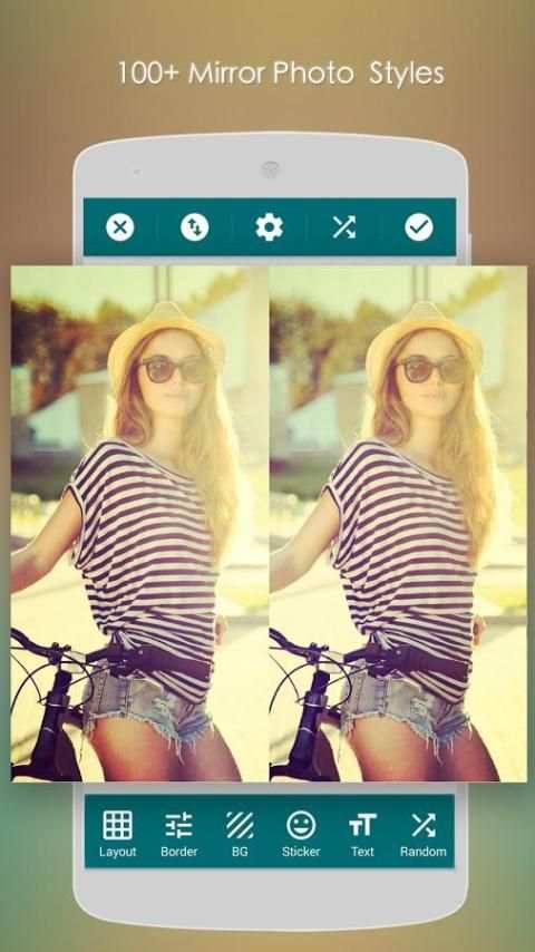 Mirror Camera: Photo Mirror screenshot 2