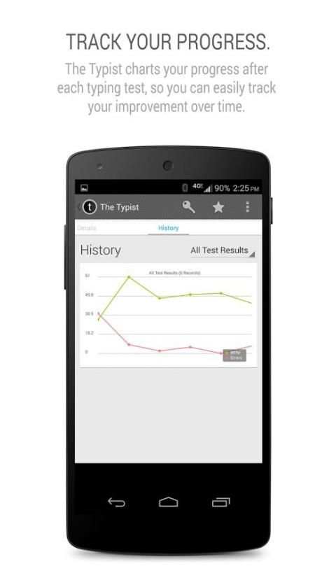 Typist: A Quick Typing Test screenshot 9