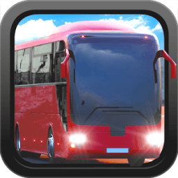 Offroad BUS Hill Driving 2017 أيقونة