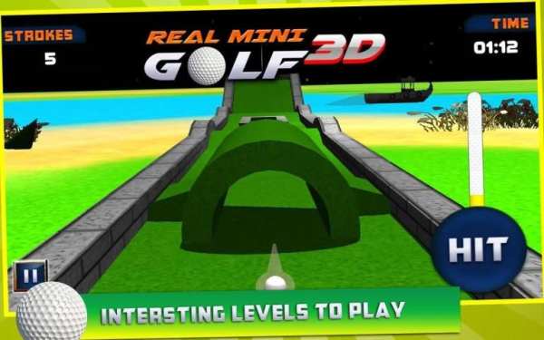 Real 3D Мини-гольф скриншот 5