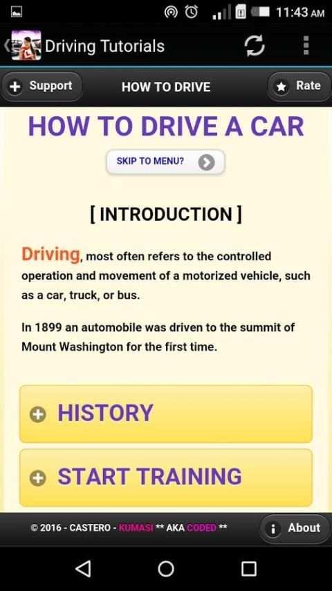 How to Drive स्क्रीनशॉट 4