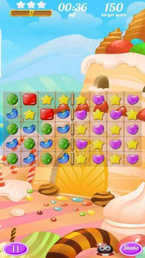 Candy Funy Game स्क्रीनशॉट 2