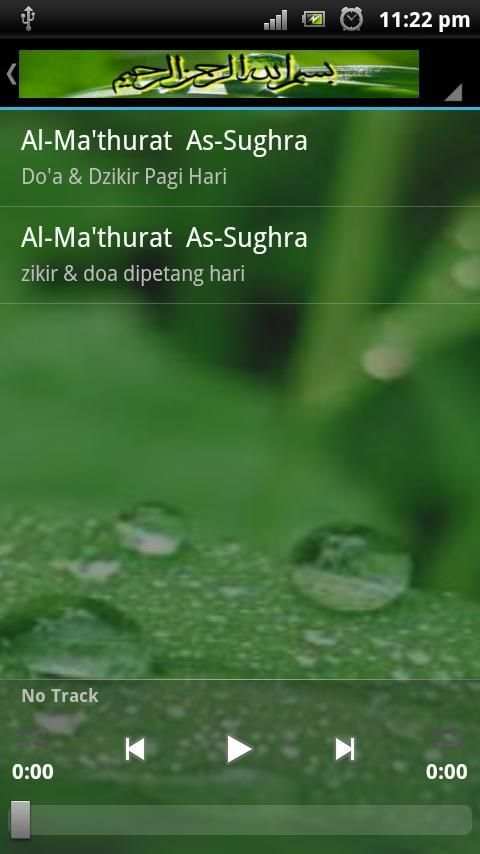 SURAH AL-BAQARAH MP3 screenshot 4