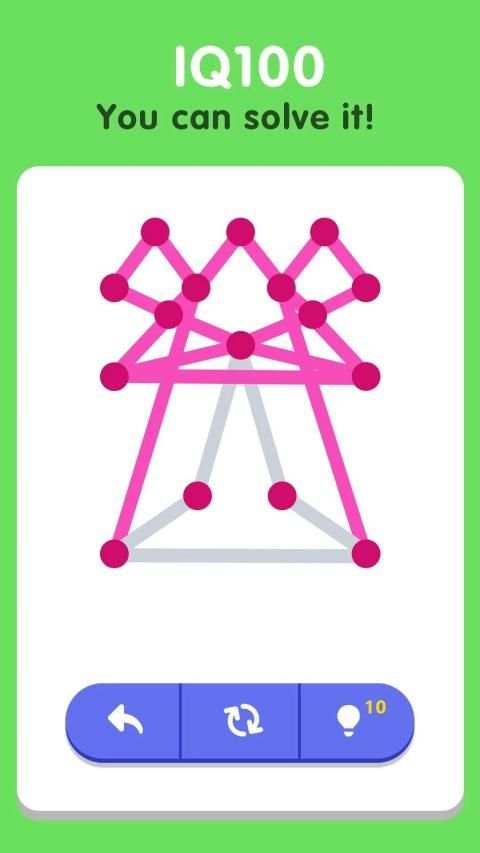 One Drawing Puzzle - Draw one touch line games स्क्रीनशॉट 1