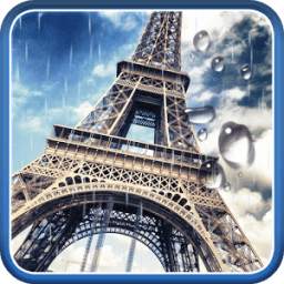 Rainy Paris Live Wallpaper