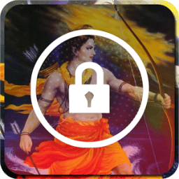 Shri Ram Phone Lock أيقونة