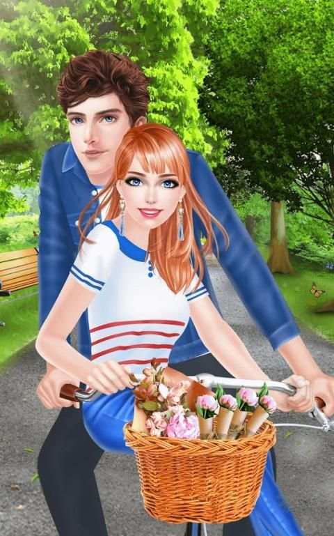 HS First Date - Beauty Salon 10 تصوير الشاشة