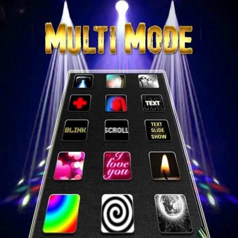 Color FlashLight - LED Light स्क्रीनशॉट 1