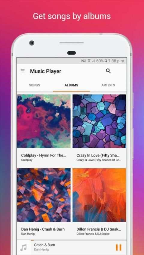 Music Player MP3 Songs Offline 6 تصوير الشاشة