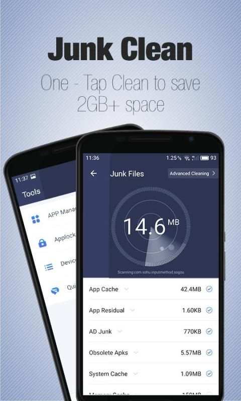 Clean Android скриншот 4