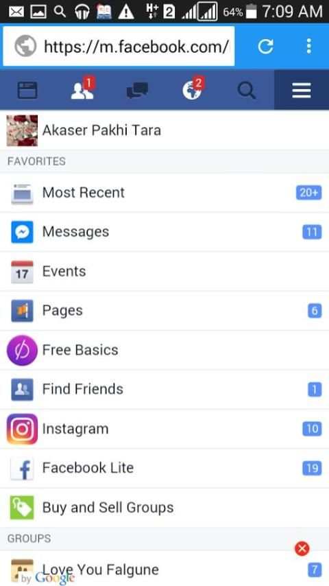 Fast Browser screenshot 1