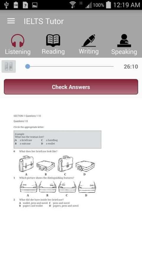 IELTS Tutor 4 تصوير الشاشة
