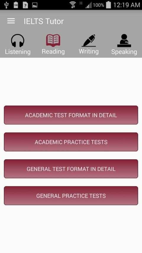 IELTS Tutor 5 تصوير الشاشة