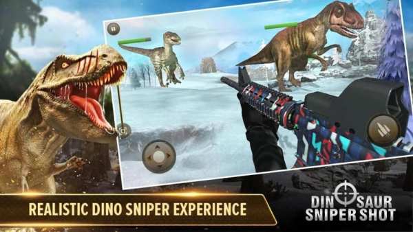 Dinosaur Sniper Shot screenshot 4