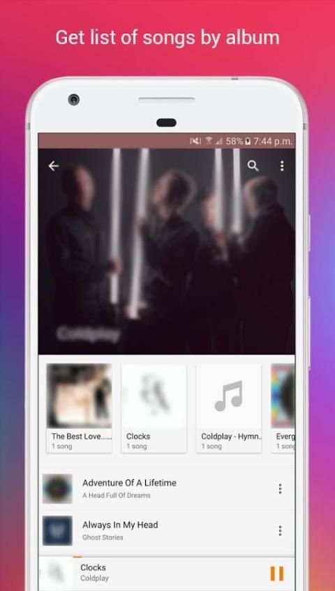 Music Player MP3 Songs Offline 5 تصوير الشاشة