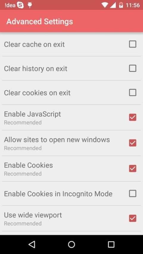 Me Browser 5 تصوير الشاشة