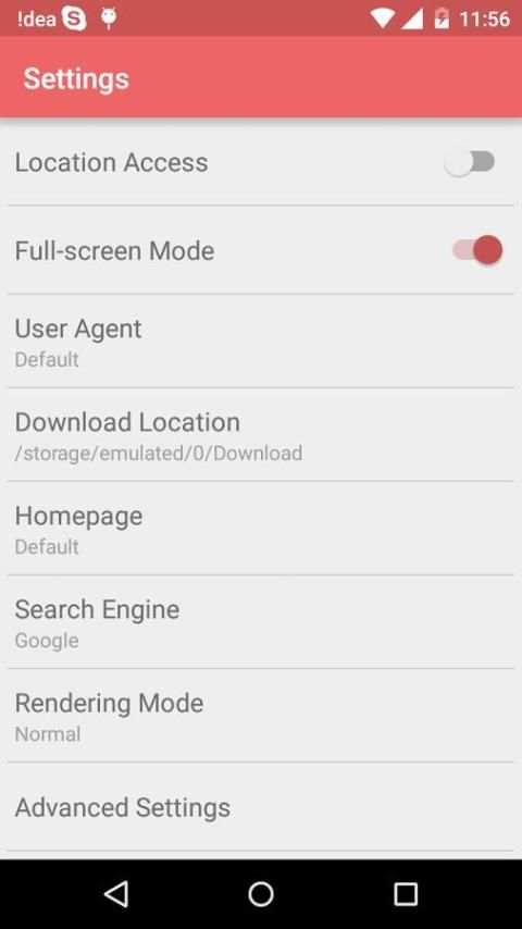 Me Browser 4 تصوير الشاشة