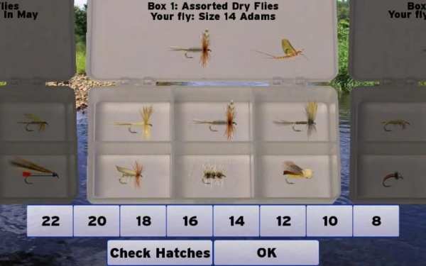 Fly Fishing Simulator 6 تصوير الشاشة
