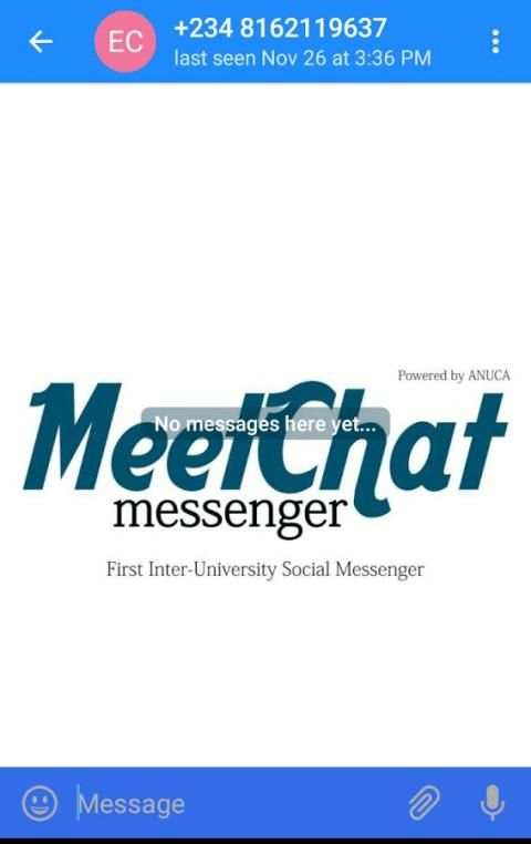 MeetChat Messenger screenshot 2