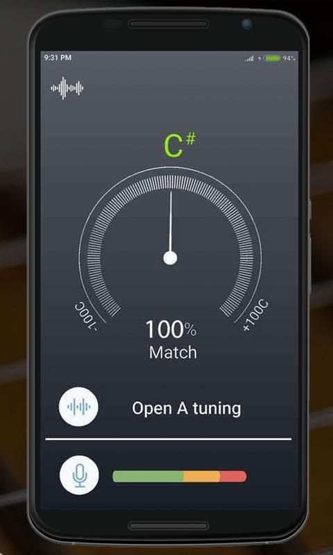 Guitar Tuner - Free скриншот 3