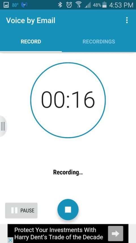 Voice by Email (Nauta) screenshot 5