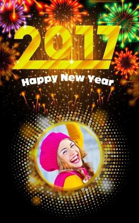 New Year Photo Frames 2017 скриншот 7