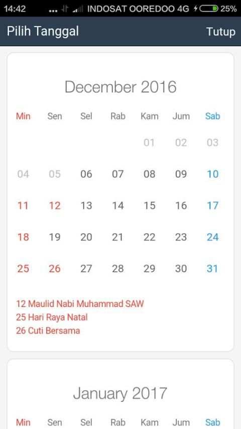Wisata Travelindo Mobile apps screenshot 10