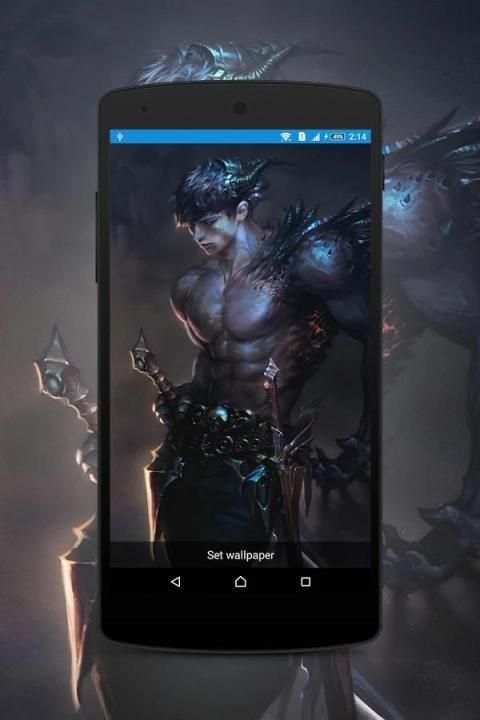 Fight Game Live Wallpaper 3 تصوير الشاشة