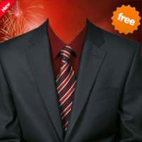 Men Suit Photo Frame on 9Apps