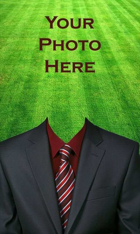 Men Suit Photo Frame स्क्रीनशॉट 1