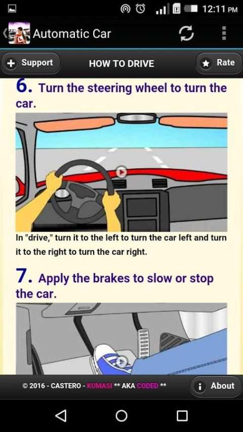 How to Drive screenshot 6