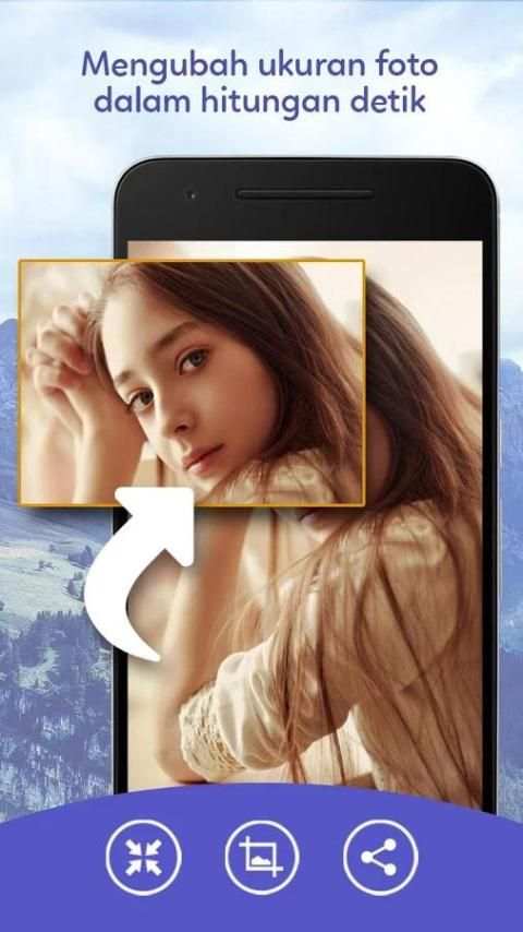 Pengubah Ukuran Foto screenshot 2