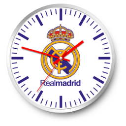 Real Madrid Clock иконка