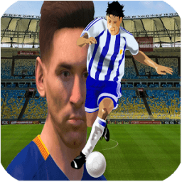 Messi Ronaldo Soccer icon